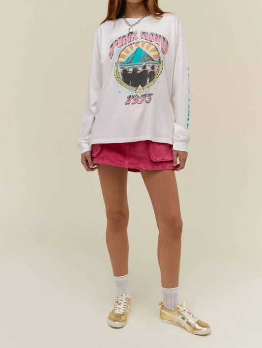 Daydreamer - Pink Floyd 1973 Long Sleeve Merch Tee