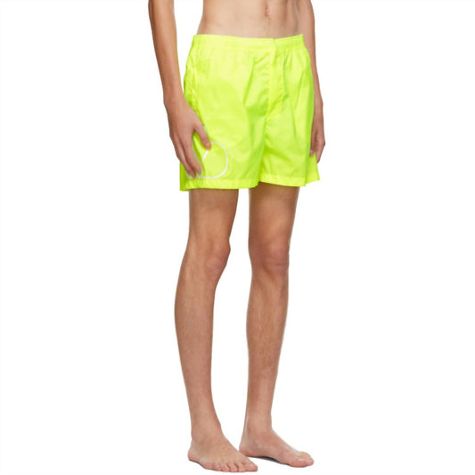 Valentino - Vlogo Print Swim Shorts