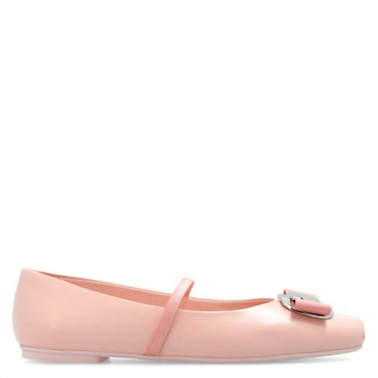 Salvatore Ferragamo - Women's Vara Plate Zina Ballet Flats