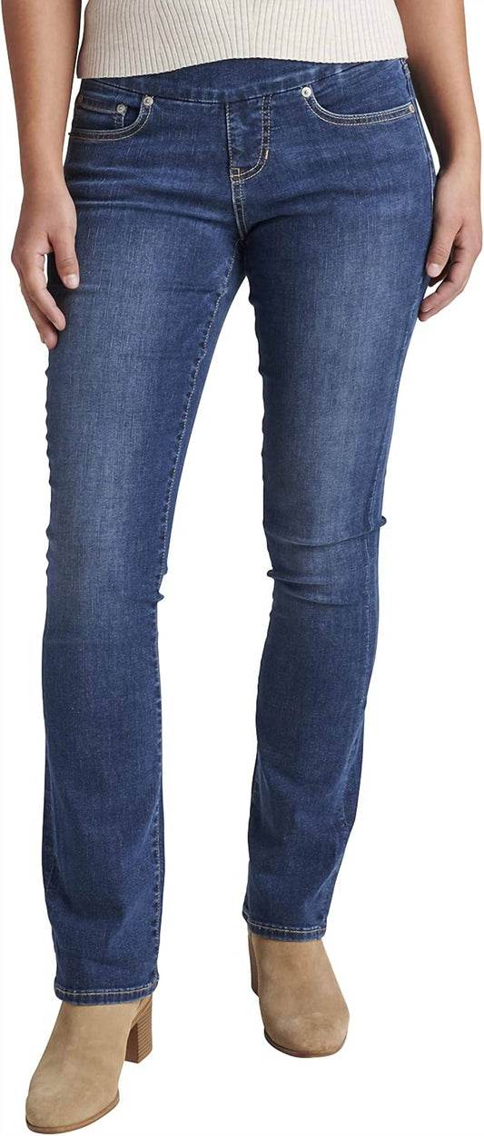 Jag - Paley Mid Rise Boot Jeans