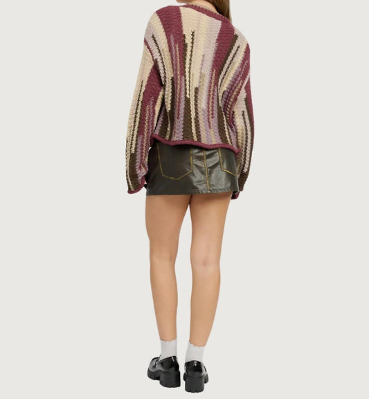 Emory Park - Reggie Faux Leather Mini Skirt