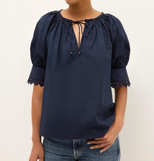 Marie Oliver - Lilianna V Neck Top