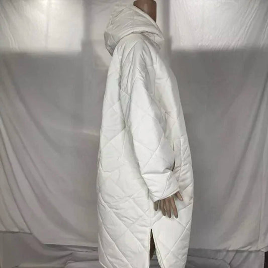 Bench. - Women's Dna Dakoah Honeycomb Quilted Midi Jacket