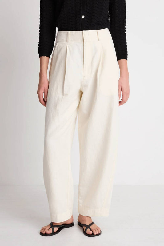 Apiece Apart - BARI CROP TROUSER