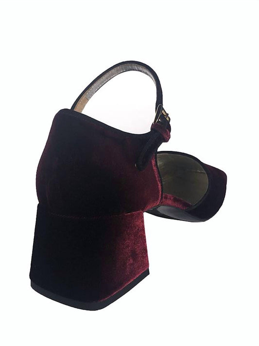 Suzanne Rae - Women's Boulevardier Maryjane Shoes