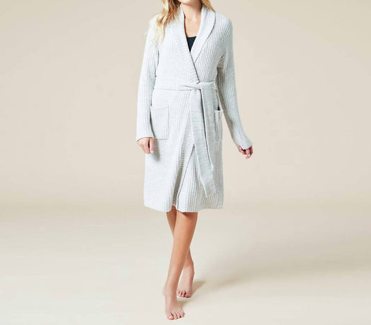 Softies - Marshmallow Ribbed Wrap Robe