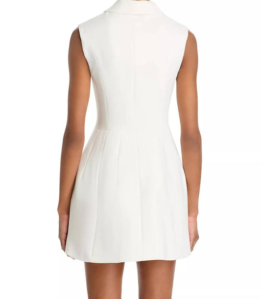 Bardot - Destene Hourglass Tailored Mini Dress
