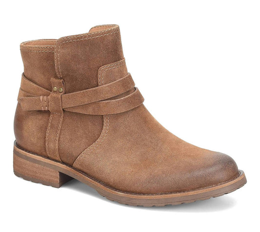 Sofft - Women's Bridgett Waterproof Suede Ankle Booties