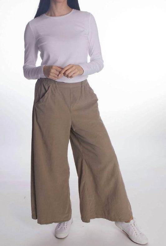 Cp Shades - Wendy Micro Cord Wide Leg Pants
