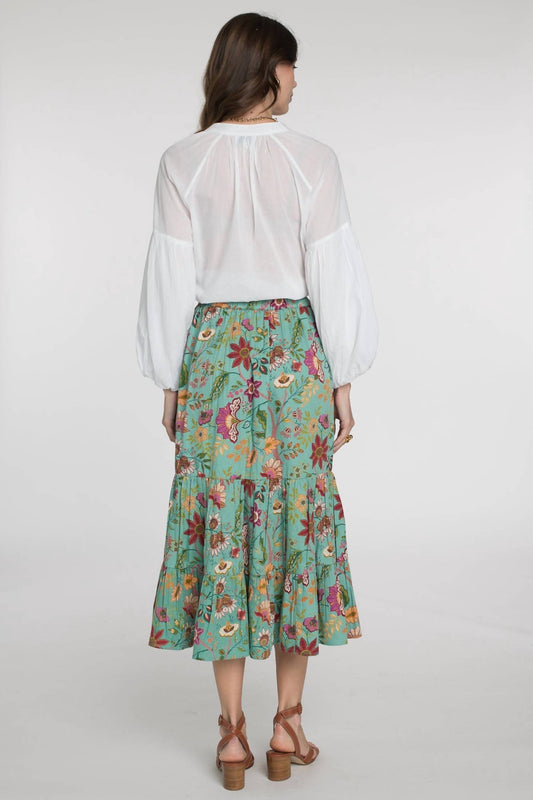 Elizabeth James The Label - Surrey Midi Skirt