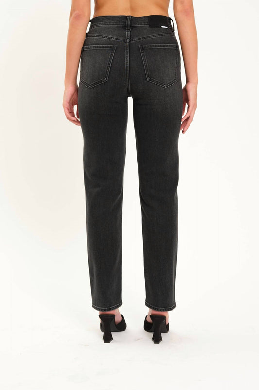 Daze - Smarty Slim Straight Pants