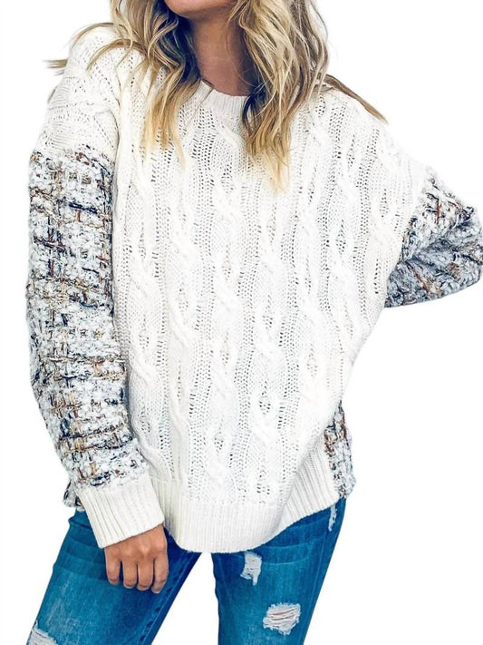 And The Why - Party in the Back Sweater