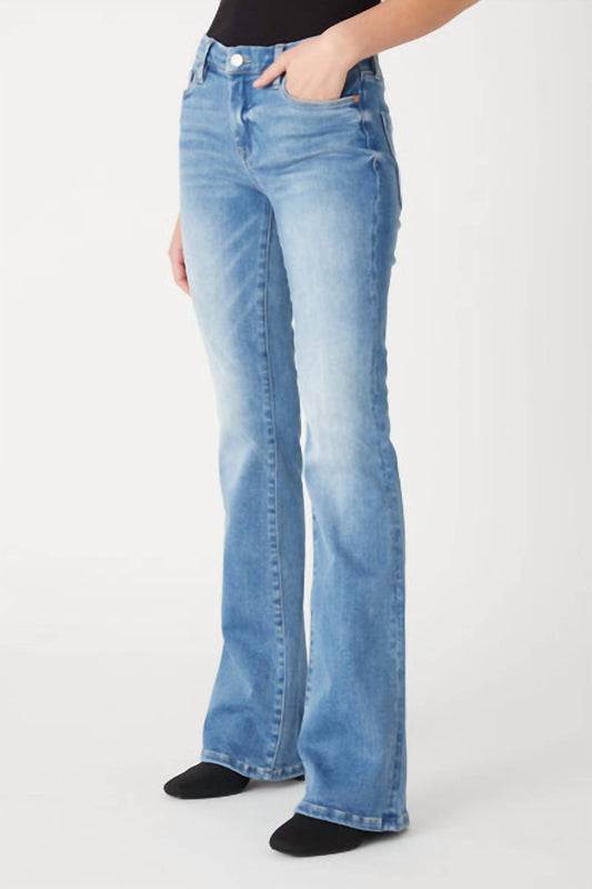 Blanknyc - High Rise Mini Flare Jean