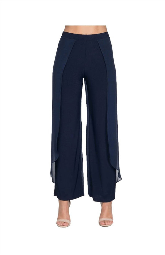 Last Tango - Chiffon Drapes Pant