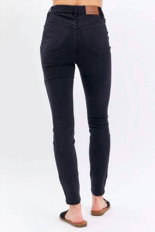 Judy Blue - Harmony Pull On Shield Skinny Jeans