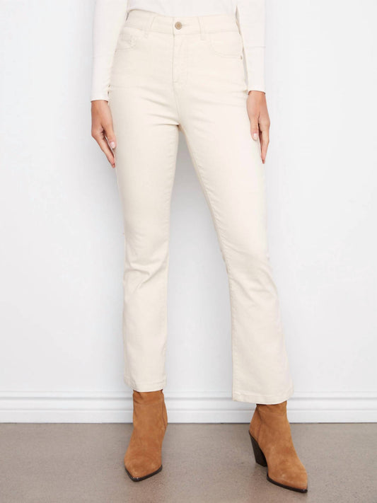 Charlie B - Bootcut Stretch Twill Pants