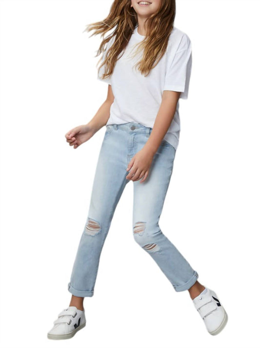 Dl1961 - Kids' - Kid's Ross Distressed Harper Boyfriend Jean Tween