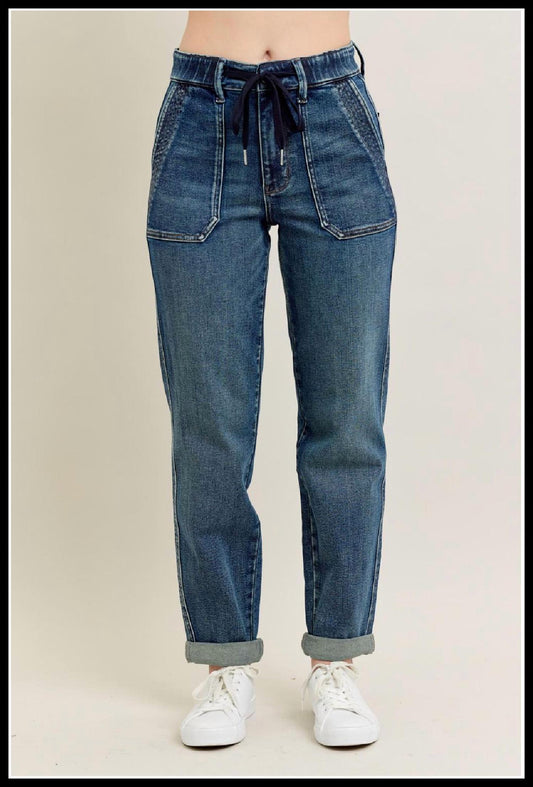 Judy Blue - Women's Vintage Joggers Plus