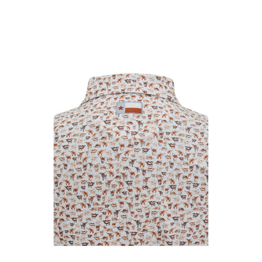 Horn Legend - Men's Texas Longhorns Herd Polo