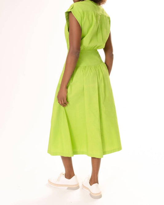 Area Stars - Cuff Midi Dress