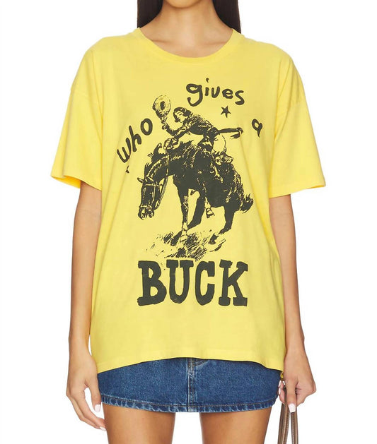 Daydreamer - Who Gives A Buck Tee