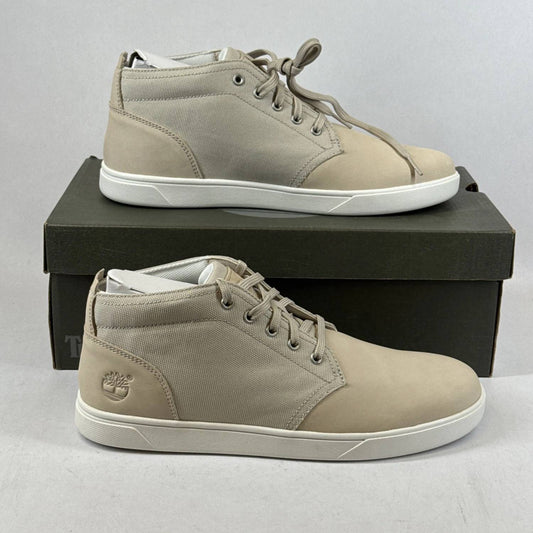 Timberland - Men's Groveton Chukka Suede Canvas Casual Shoes