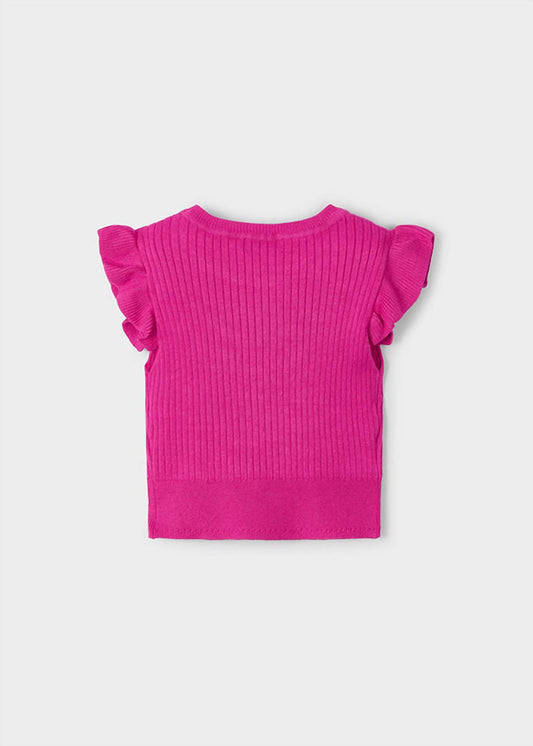 Mayoral - Girl's Ribbed Knit Top