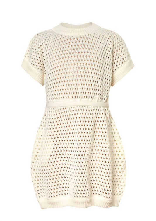 Pepita & Me - Girl's Knitted Cover Up