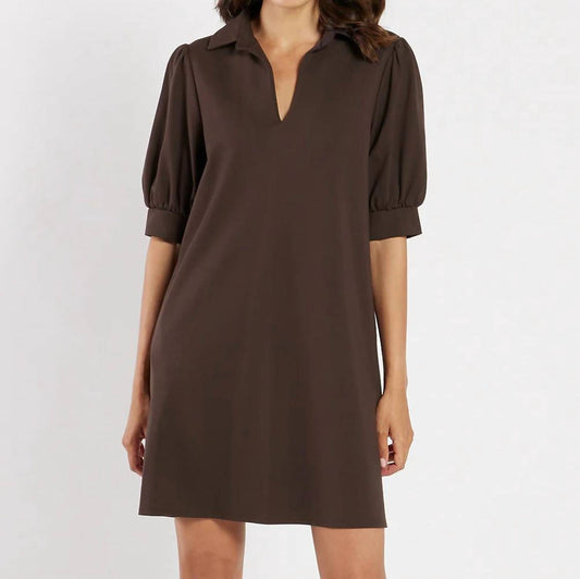 Jude Connally - Emerson Ponte Mini Dress