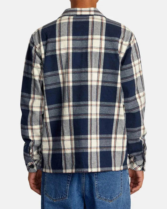 Rvca - Men's Flight Risk Shirt Jacket