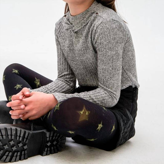 Mayoral - Girls' Cutout Long Sleeve Ribbed Shirt