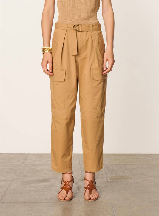 Vanessabruno - Women's Edan Cropped Cargo Pant