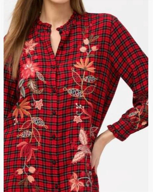 Johnny Was - Ruffle Collar Blouse