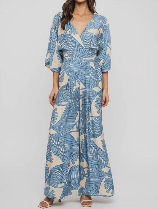 Urban Daizy - Witari Wide-leg Jumpsuit