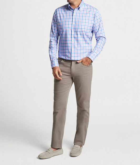 Peter Millar - Castine Crown Lite Cotton Stretch Sport Shirt