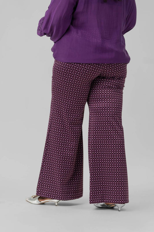 Mat Fashion - Geo Pattern Trouser