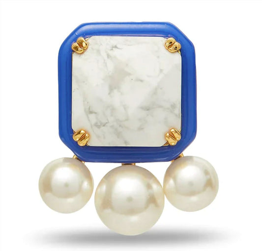 Lele Sadoughi - Women's Paddle Button Earrings