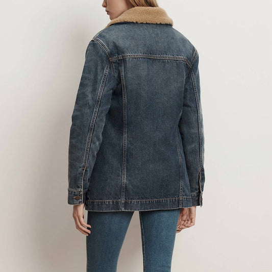 Veronica Beard - Donna Sherpa Lining Jacket