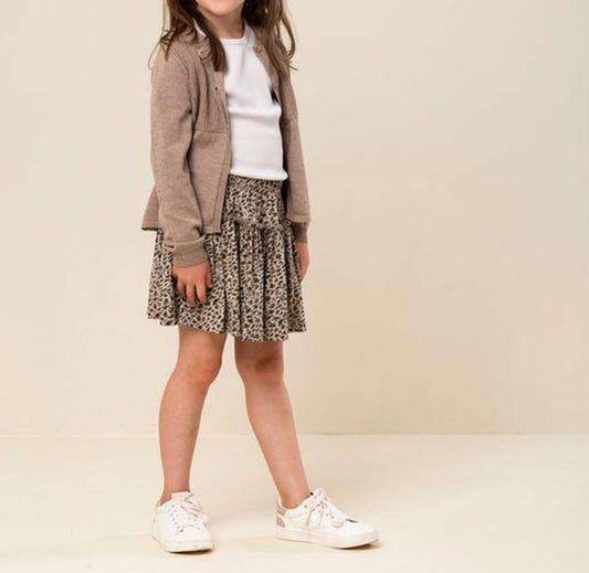 Leopard Skirt