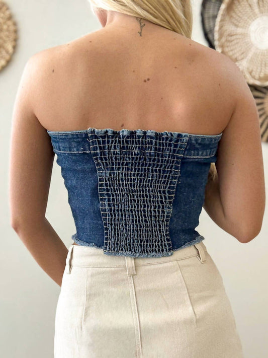 Timing - Drive Denim Top