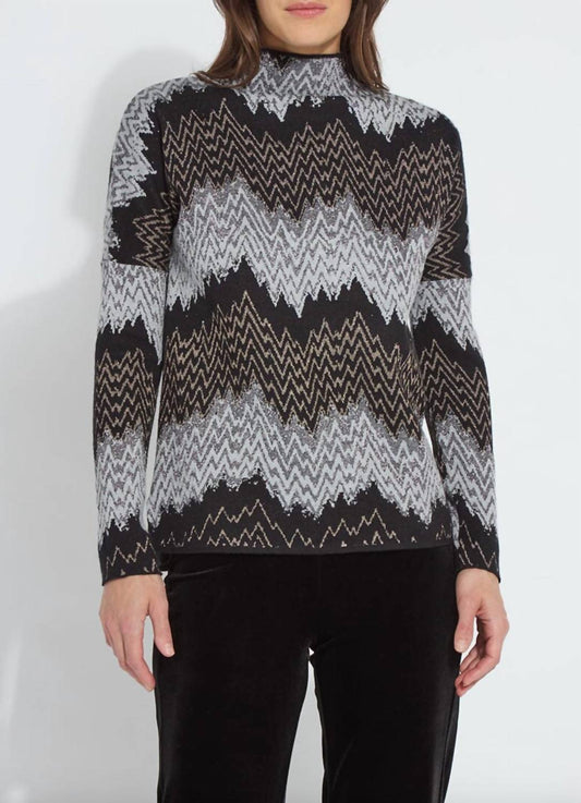 Lysse - Selena Funnel Neck Pullover Sweater
