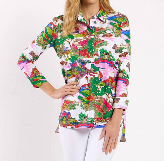 Jude Connally - Hadley Collared Top