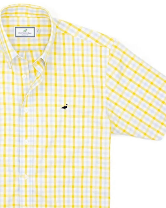 Properly Tied - Men's Seasonal Short Sleeve Sportshirt