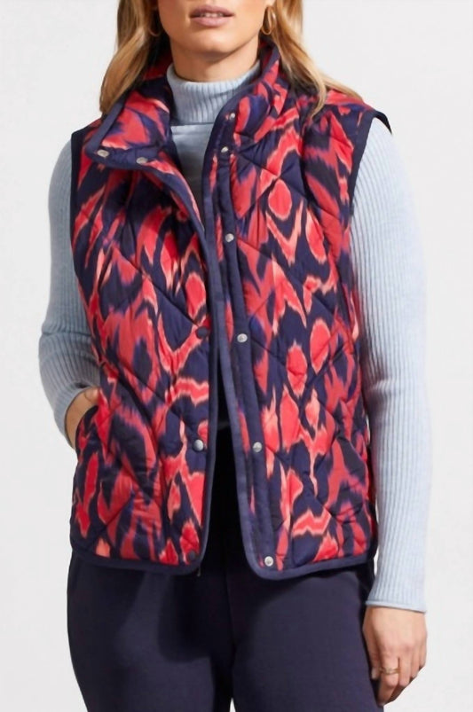 Tribal - Line Puffer Vest