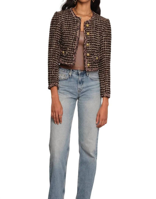 Heartloom - Saffron Blazer