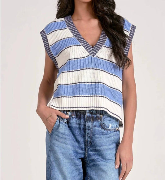 Elan - State Sleeveless Sweater Vest