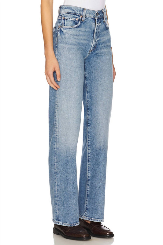 Agolde - Harper Relaxed Straight Jeans