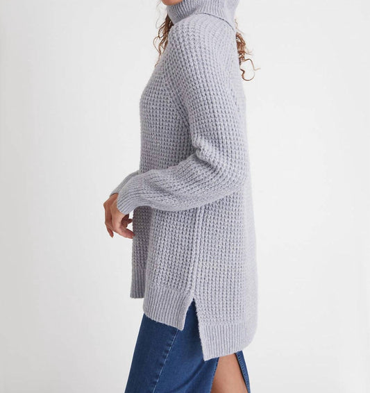 Stella Shaker Iceberg Turtleneck Tunic