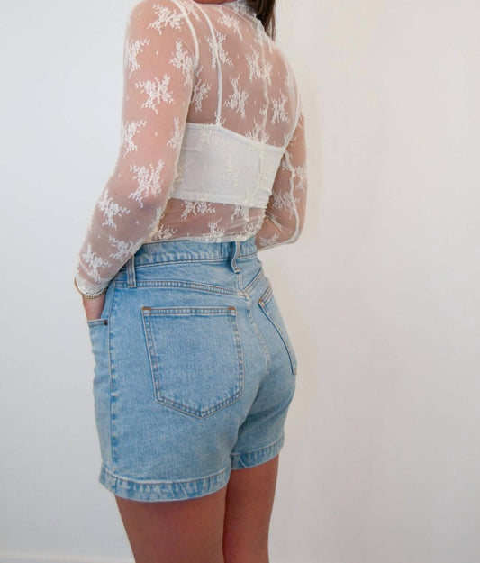 Veveret - Isla Lace Long Sleeve Top