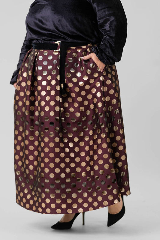 Emily Lovelock - Zelda Maxi Skirt - Plus